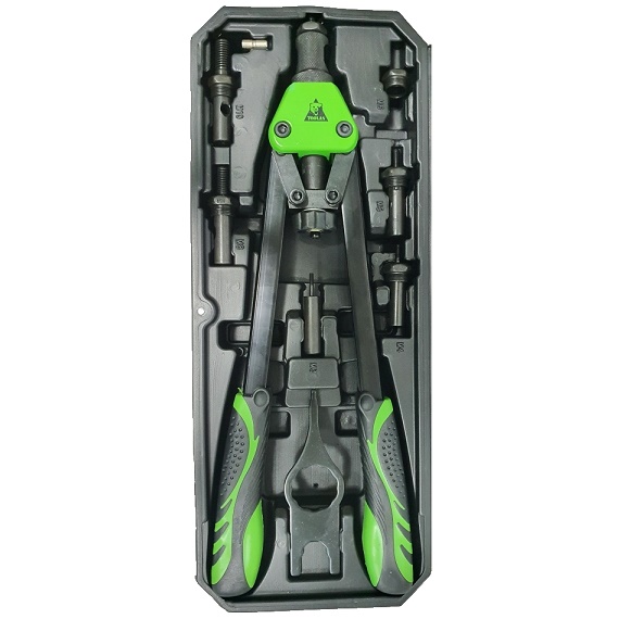 Заклепочник ДТ двуручный сил. для резьб. (М3-М10)/Toolas Z-883