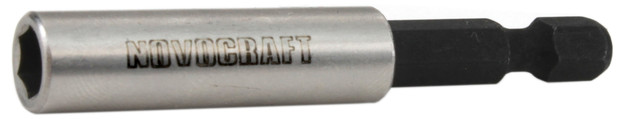 Адаптер для бит нерж. SS 50mm магнитный,1/4,Novocraft, Тайвань