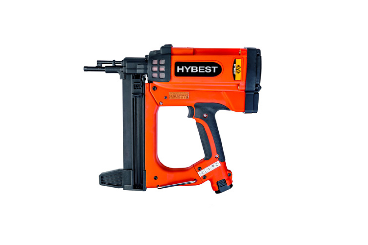 Газовый монтажный пистолет HYBEST GSR40A арт. HBGSR40A2022 (новая версия)