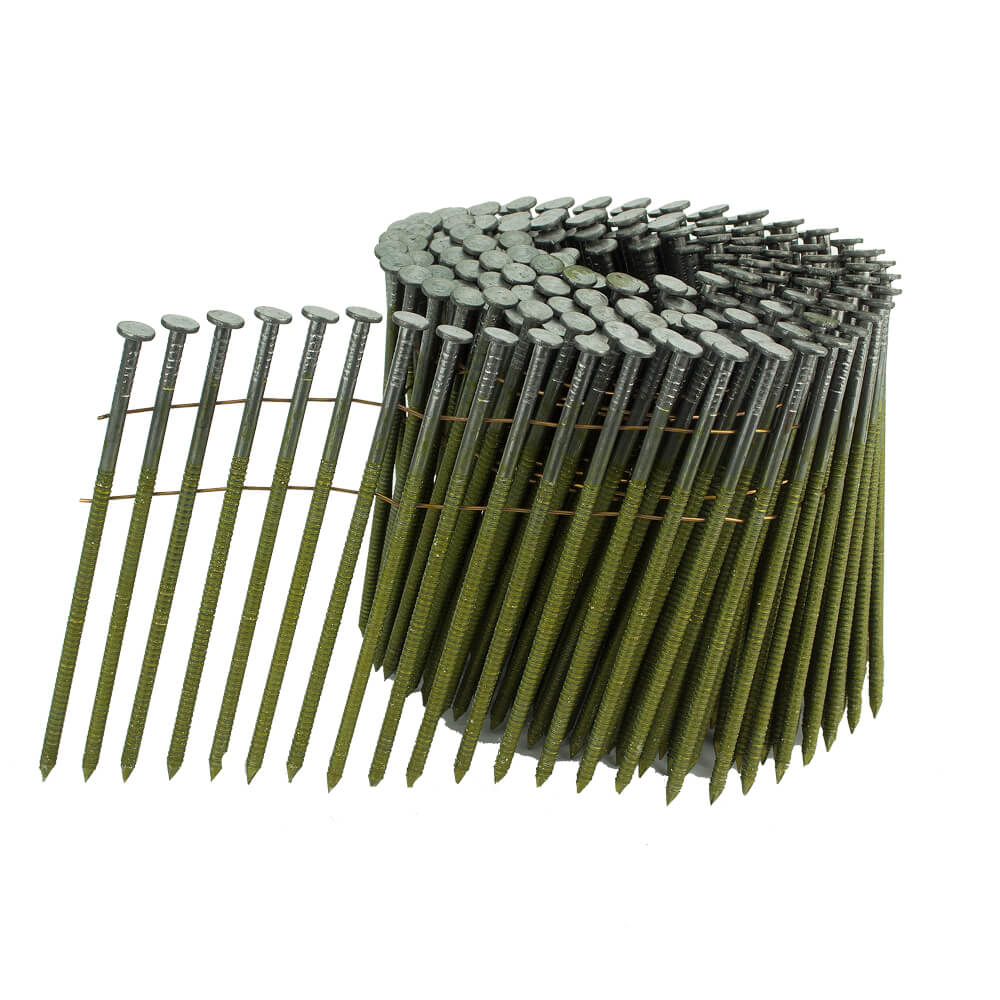 Барабанные гвозди по дереву тип CNW 25/70 BKSe (гладк./скош., 7200шт/уп)