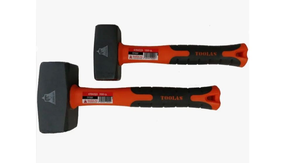 Кувалда с фиберглассовой рукояткой 1250 гр. Toolas