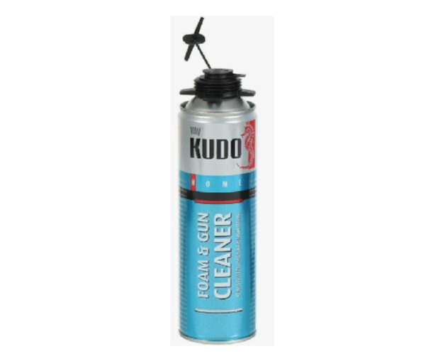 Очиститель монтажной пены KUDO HOME FOAM&GUN CLEANER