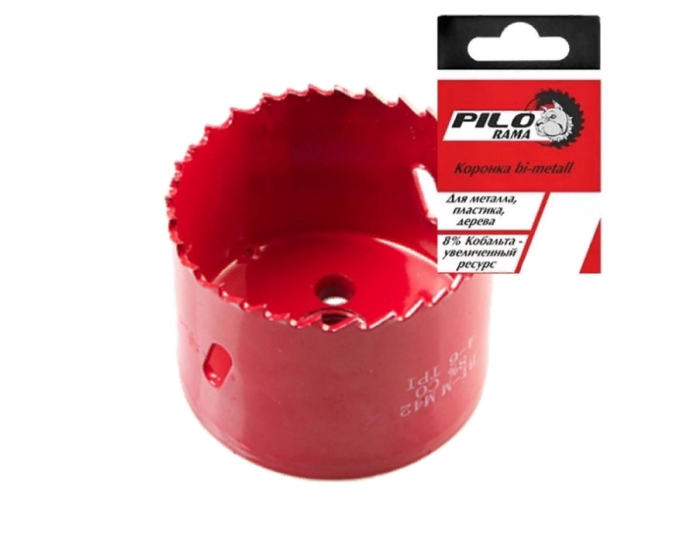 Коронка Bi-met Cobalt 182мм 'Pilorama'