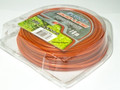 Леска Хопер DUO-LINE квадрат с сердечн 2.4mm*1LB (78M) (про-блистер) красный (20шт/упак)