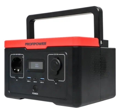 Аккумуляторная портативная электростанция PROFIPOWER ПЭ-600 600Вт